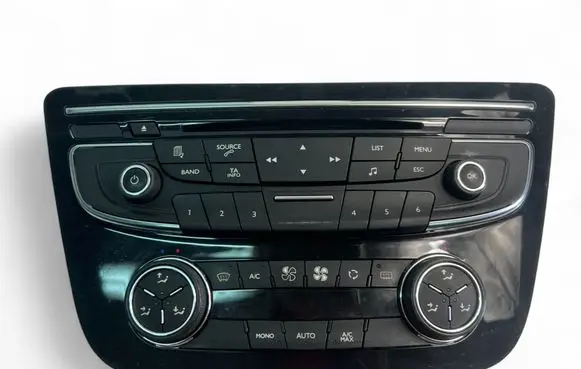 Interior fan control switch