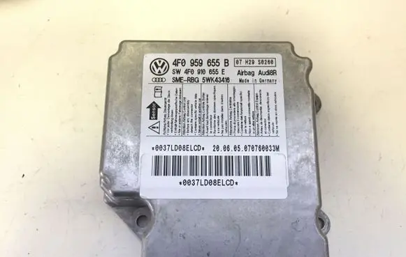 Audi A6 S6 C6 4F Airbag control unit/module 4F0959655B