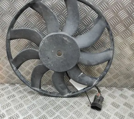 BMW 6 F12 F13 Fan impeller 7647652 A55046120