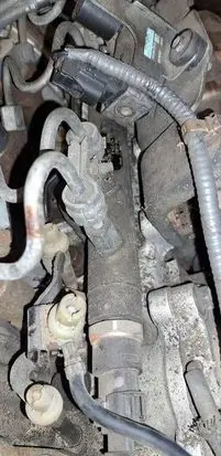 Toyota Yaris Fuel main line pipe 0281002626