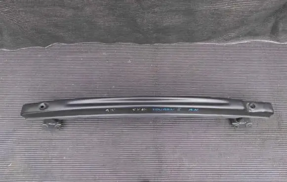 Rear bumper support beam