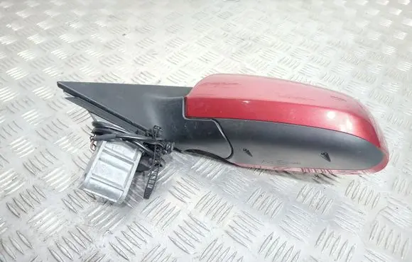 Front door electric wing mirror