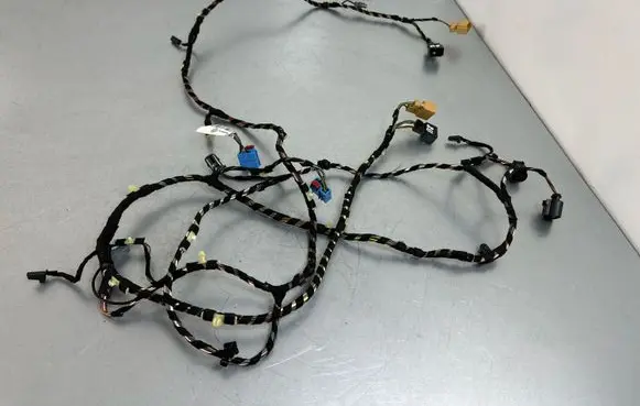 Volkswagen PASSAT B8 Tailgate/trunk wiring harness 3G9971147K 6478209