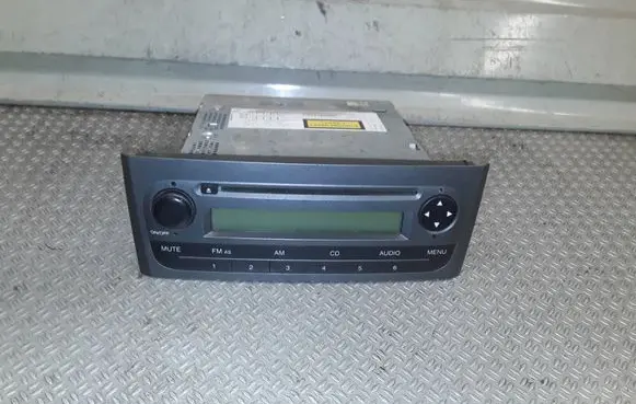 Fiat Punto (199) Radio/CD/DVD/GPS head unit 7354162290 GHS6300
