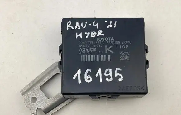 Toyota RAV 4 (XA50) Hand brake control module 8905042030 15181111410