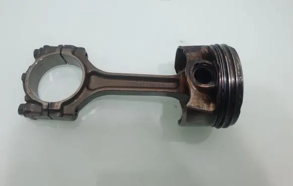 Opel Astra K Piston with connecting rod 12639683