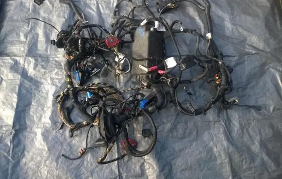 Alfa Romeo Mito Engine installation wiring loom