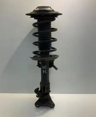 Mercedes-Benz E W212 Front shock absorber with coil spring A2123201238 2123201238