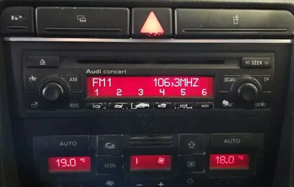 Audi A4 S4 B6 8E 8H Radio/CD/DVD/GPS head unit 8E0035186 IMPRK1573798