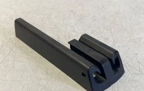 Tesla Model S Front driver seat rail trim 103167600A