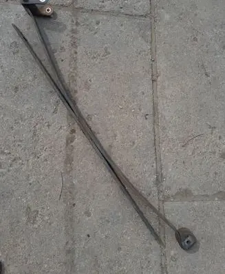 Peugeot Boxer Rear leaf spring 