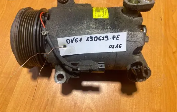 Ford Focus Air conditioning (A/C) compressor (pump) DV6119D629FE 0216