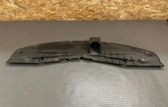 Engine bonnet/hood lock trim molding