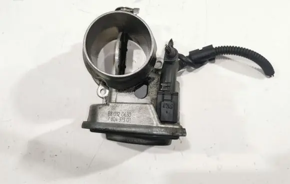 BMW 5 F10 F11 Throttle valve 780437301 B80320630