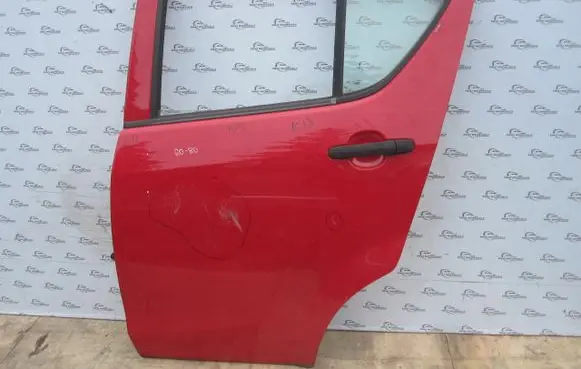 Rear door