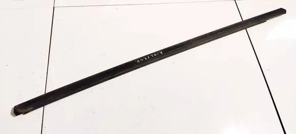 Mitsubishi Pajero Front door glass trim molding 