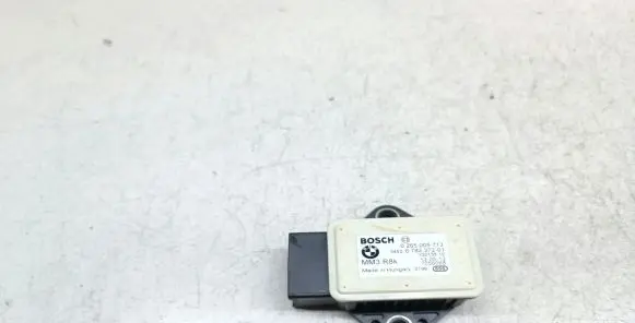 BMW X1 E84 ESP acceleration yaw rate sensor 6782372 34526782372 0265005713