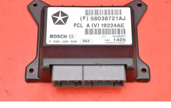 Jeep Grand Cherokee (WK) Engine control unit/module ECU 56038721AJ