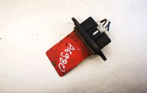 Mazda 3 I Heater blower motor/fan resistor hb151bvtb 5x06e88