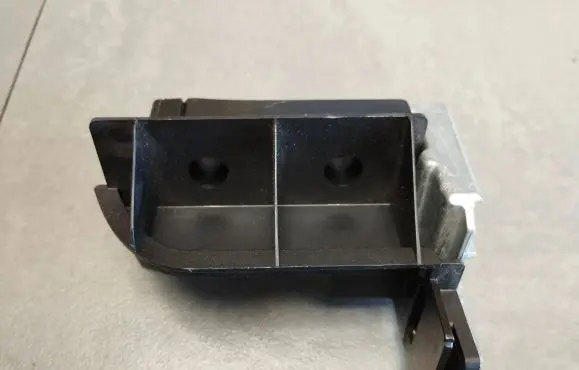 BMW X5 F15 Parcel shelf load cover mount bracket 9928100013