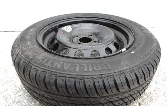Dacia Logan II R15 spare wheel tyuio