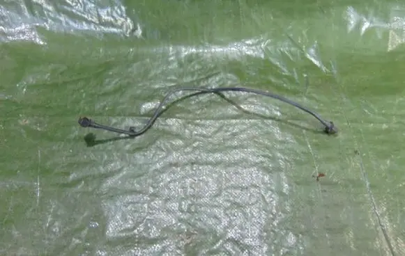 Peugeot 407 Fuel line/pipe/hose 