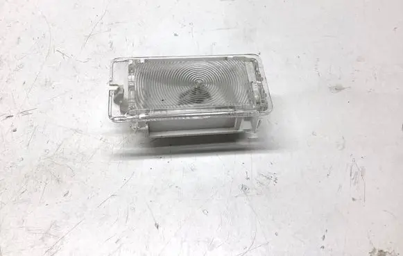 Nissan Qashqai Boot/trunk interior light 