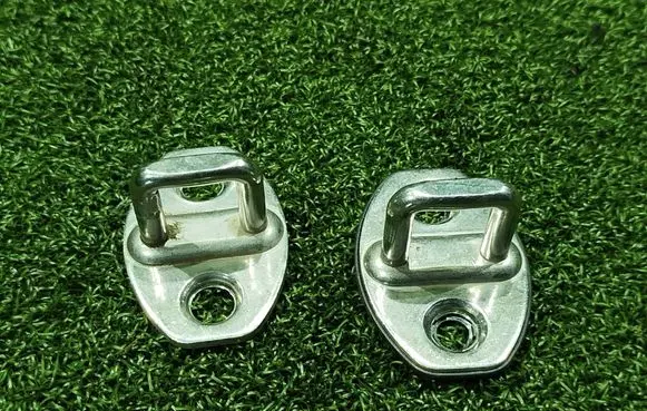 Man TGE 1gen Rear door lock loop/hook striker 3C0837033C