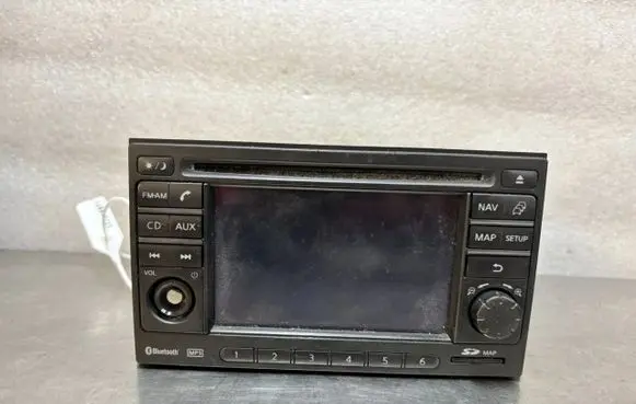 Nissan Qashqai+2 Radio/CD/DVD/GPS head unit 25915BH10C