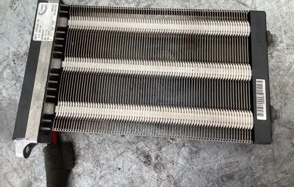 BMW 3 E46 Electric cabin heater radiator 3M5118K463FB 10180702 0171132102