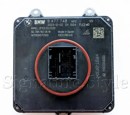 BMW X6 F16 Headlight ballast module Xenon 63119477748 9477748 63118494844