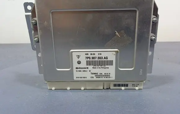 Volkswagen Touareg II Other control units/modules 7P0907553AG