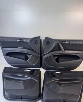 Audi Q7 4L Door card panel trim set 