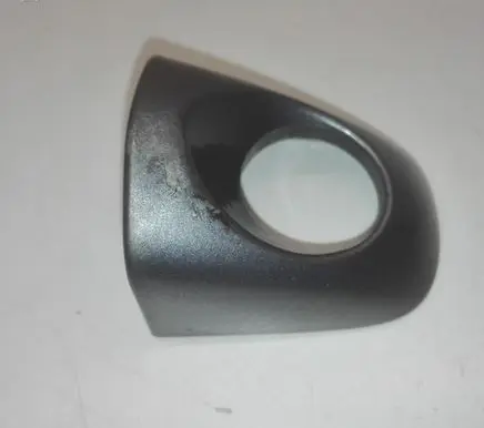 Volkswagen Touareg I Front door handle cover 7L6837879