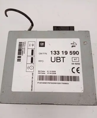 Opel Insignia A Other control units/modules 13319590 01122008 07042008