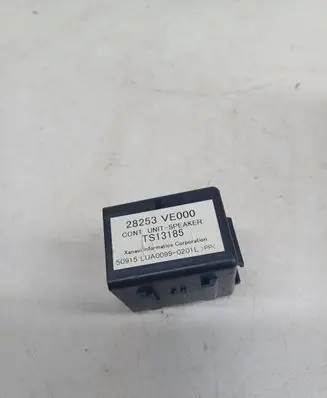 Nissan Murano Z50 Other control units/modules 28253VE000 TS13185 LUAA0990201L