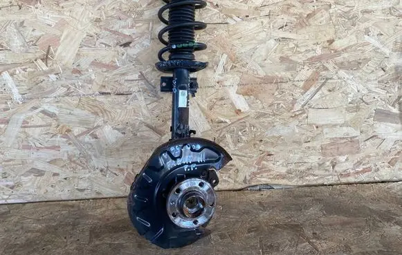 Skoda Fabia Mk3 (NJ) Front wheel hub spindle knuckle 6Q0256A 6R0413031BF