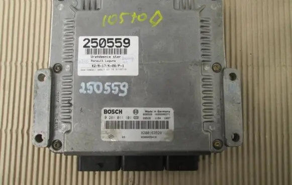 Renault Laguna II Engine control unit/module ECU