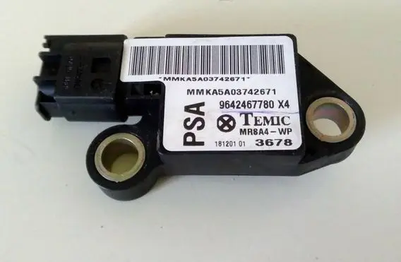 Citroen C5 Airbag deployment crash/impact sensor 9642467780 9642467780X4 MMKA5A03737760