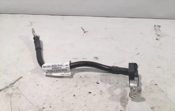 Audi A6 S6 C7 4G Negative earth cable (battery) 8X0915181