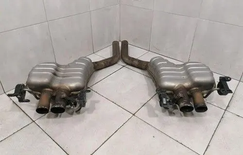 Bentley Continental Rear muffler/silencer tail pipe 3W0253611J