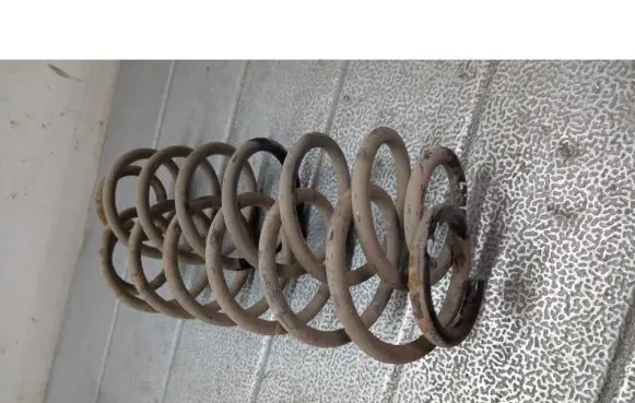 Volkswagen Polo Rear coil spring