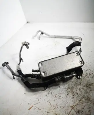 Audi A6 C7 Gearbox / Transmission oil cooler 4H0317021H 4G0121485Q