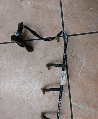 Nissan Qashqai Fuel return line/hose 8200718198