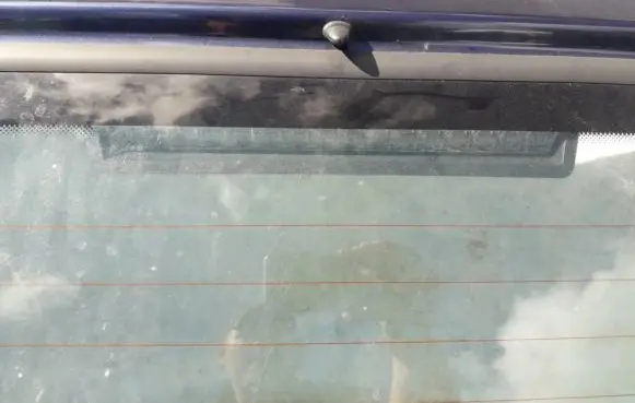 Opel Astra G Third/center stoplight 
