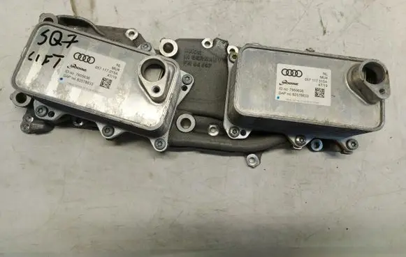 Audi Q7 4M Radiator set 057117187C