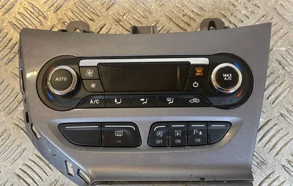 Climate control unit
