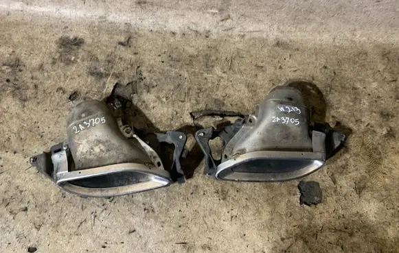 Mercedes-Benz E W213 Muffler ending 121394303290