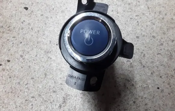 Engine start stop button switch