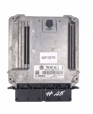 Volkswagen Touareg II Engine control unit/module 0281018307 7P0907401G 4G0907401